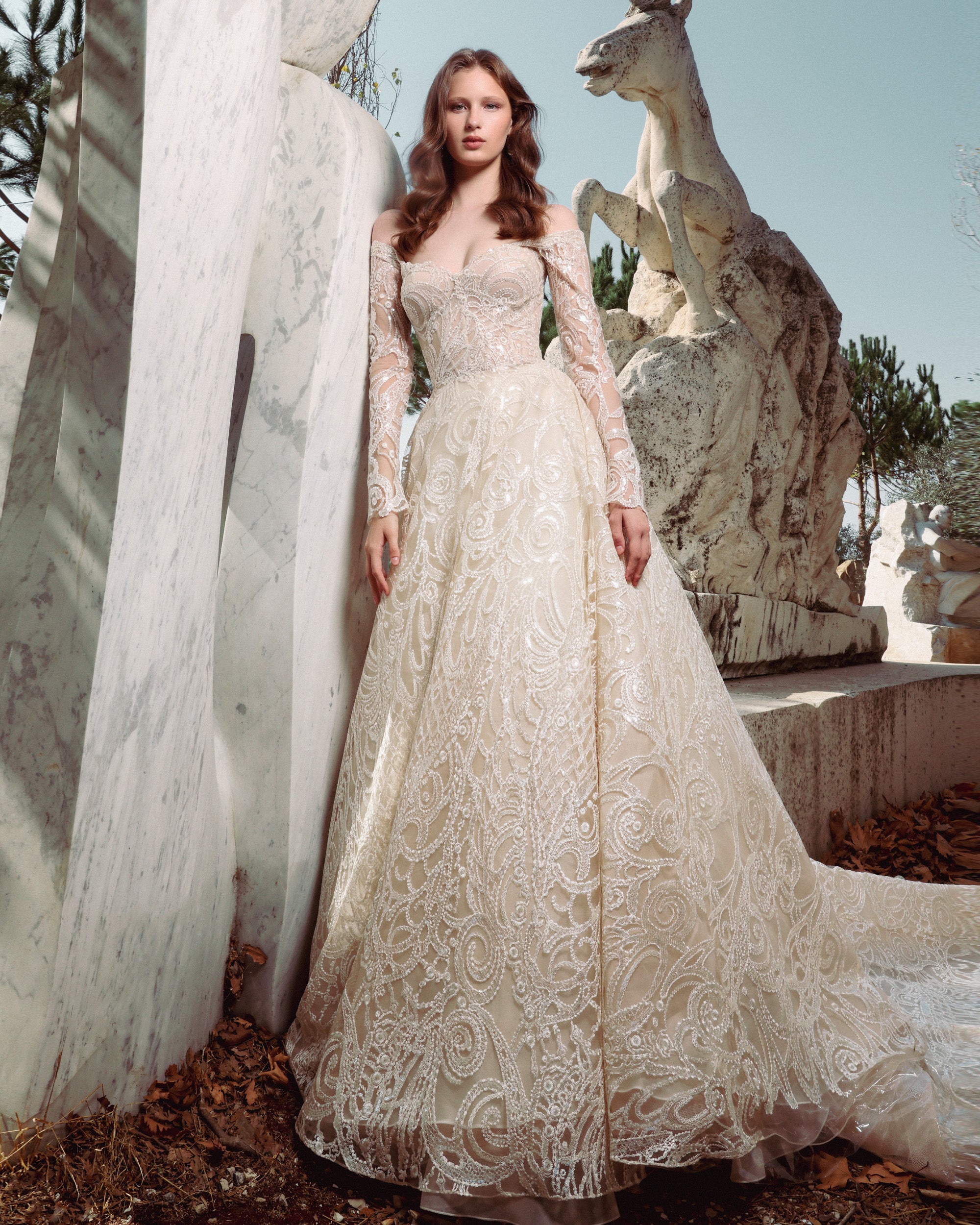 Marlene Wedding Dress Gemy Maalouf Bridal