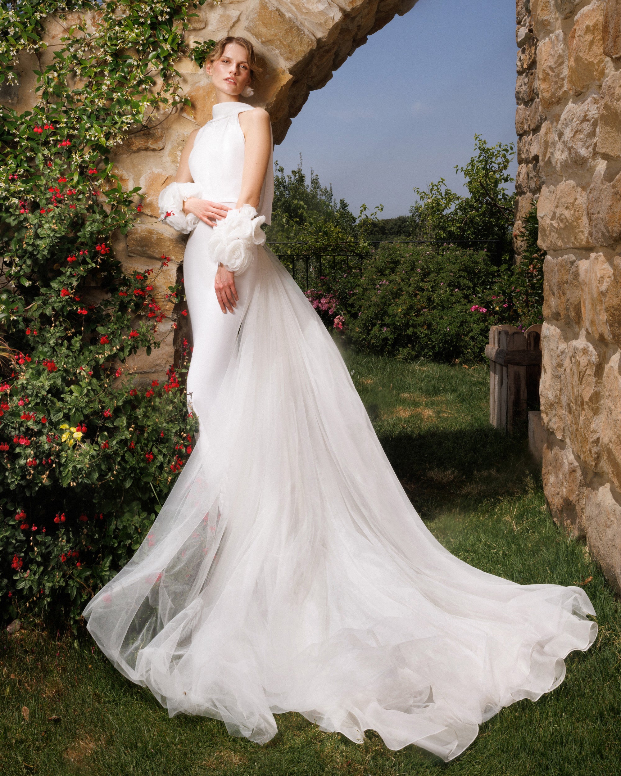 Marigold Wedding Dress - Gemy Maalouf Bridal