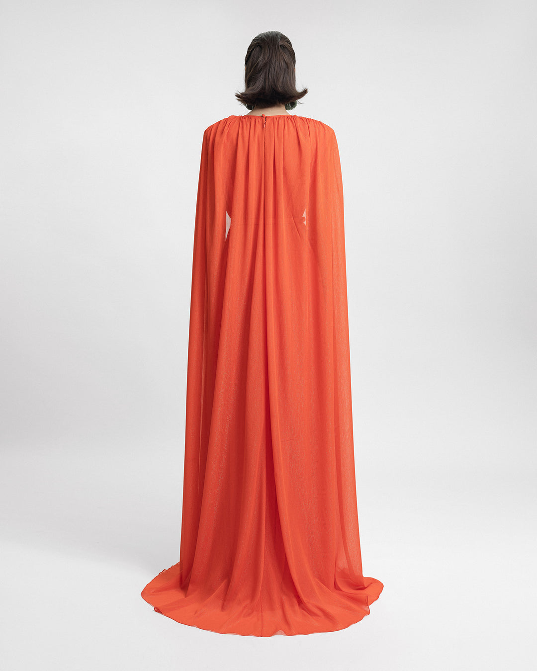 Structured Shoulders Kaftan