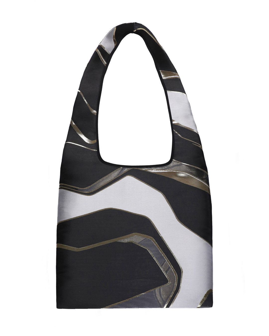 Abstract-Patterned Tote Bag