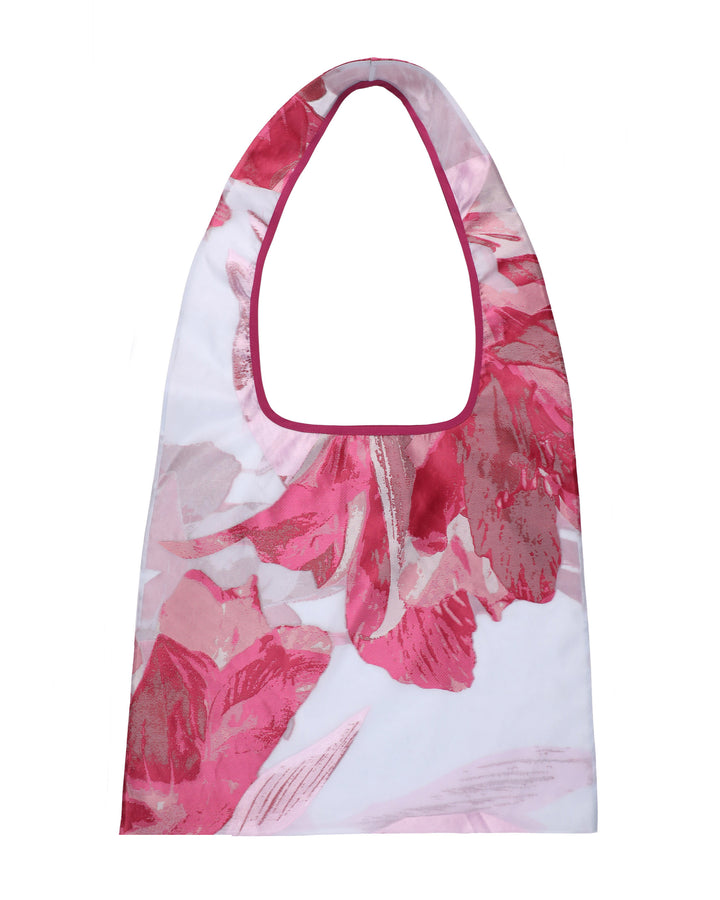 Floral Sheer Tote Bag