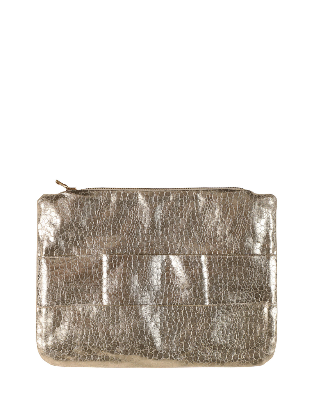 Patterned Metallic Clutch