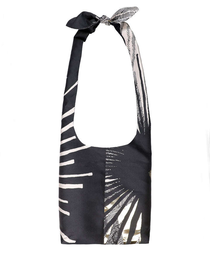 Abstract Patterned Cross Bag