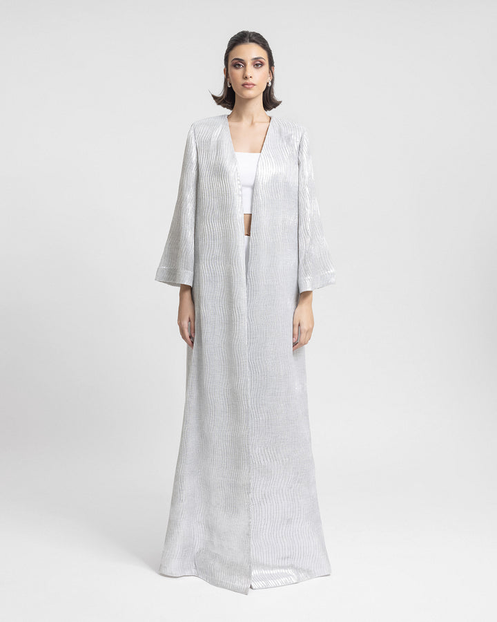 Open Loose-Cut Kaftan