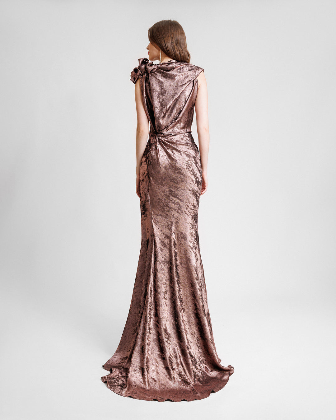 Shimmer Sandwash Dress