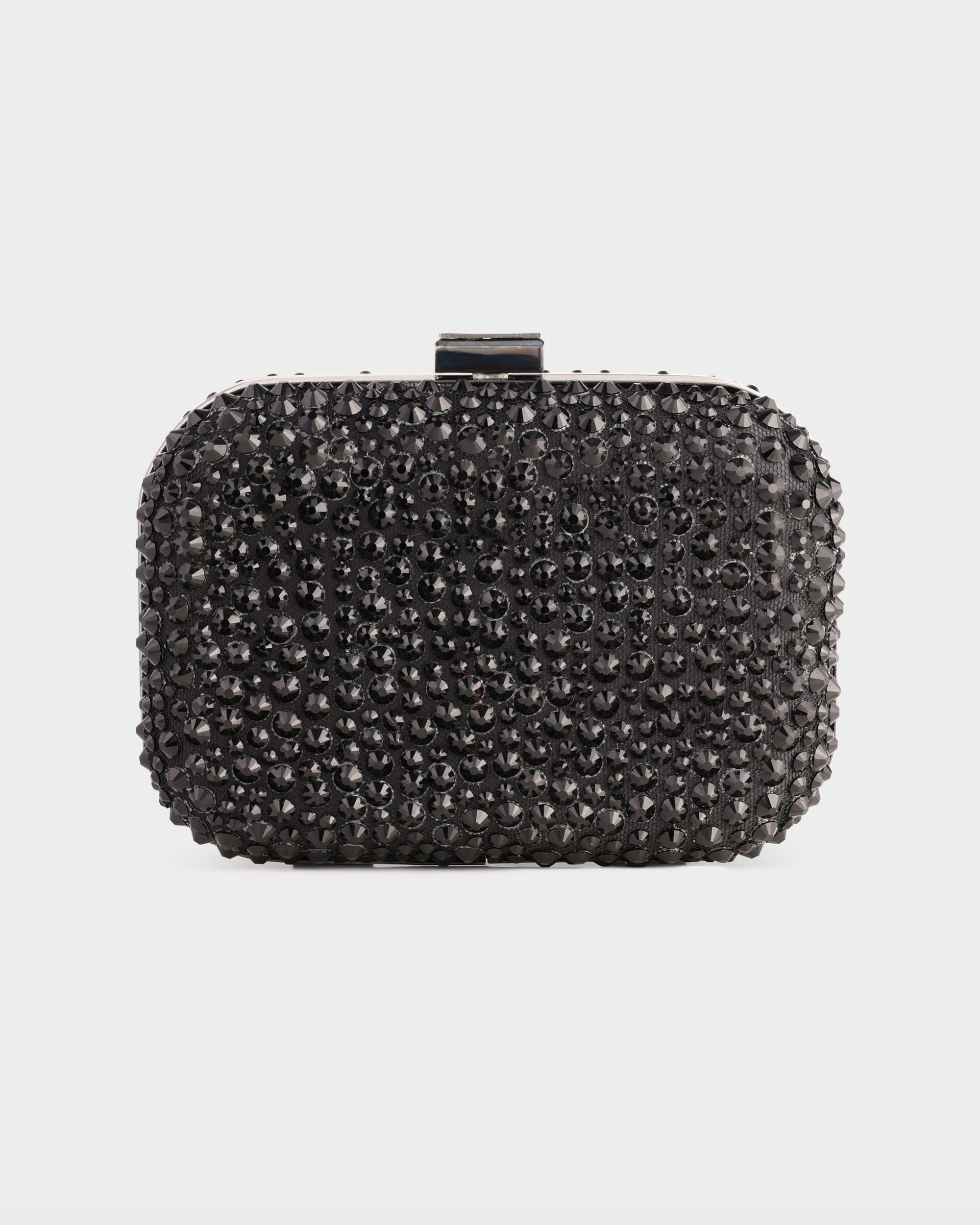 Clutch authentic purse with bling