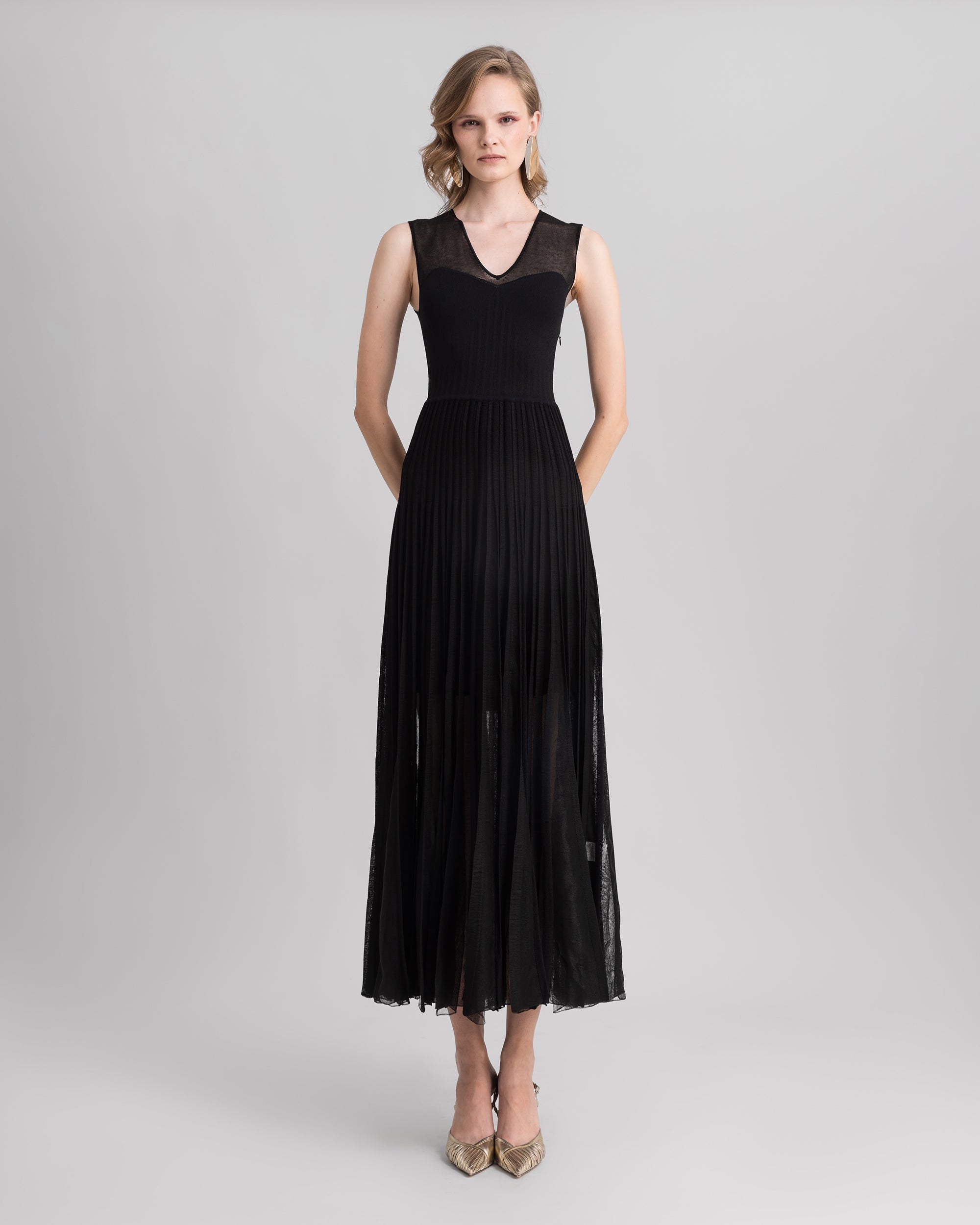 Gemy Maalouf | Knit Dresses | Black ...