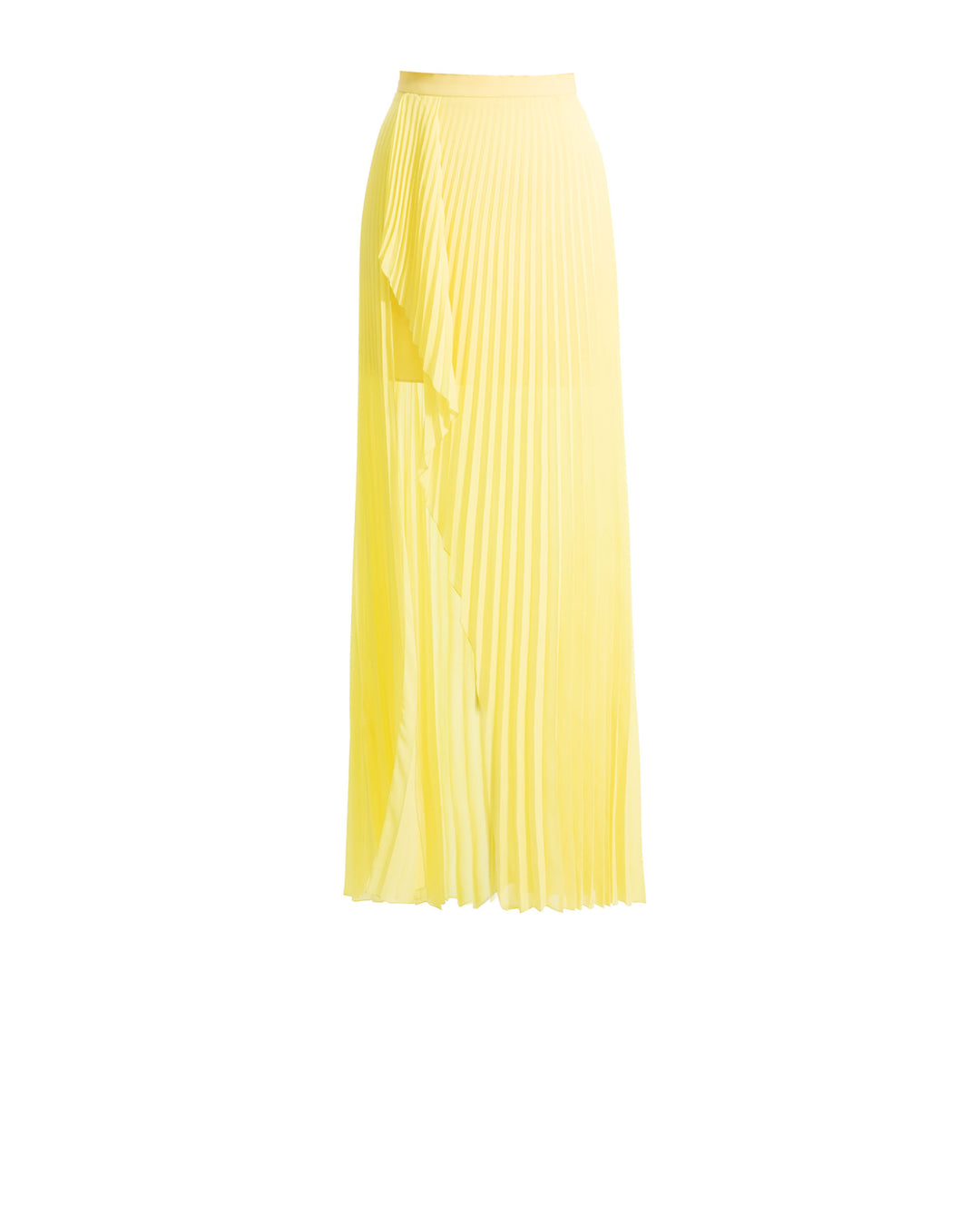 Mousseline Pleated Skirt