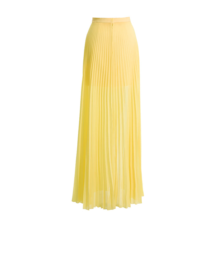 Mousseline Pleated Skirt