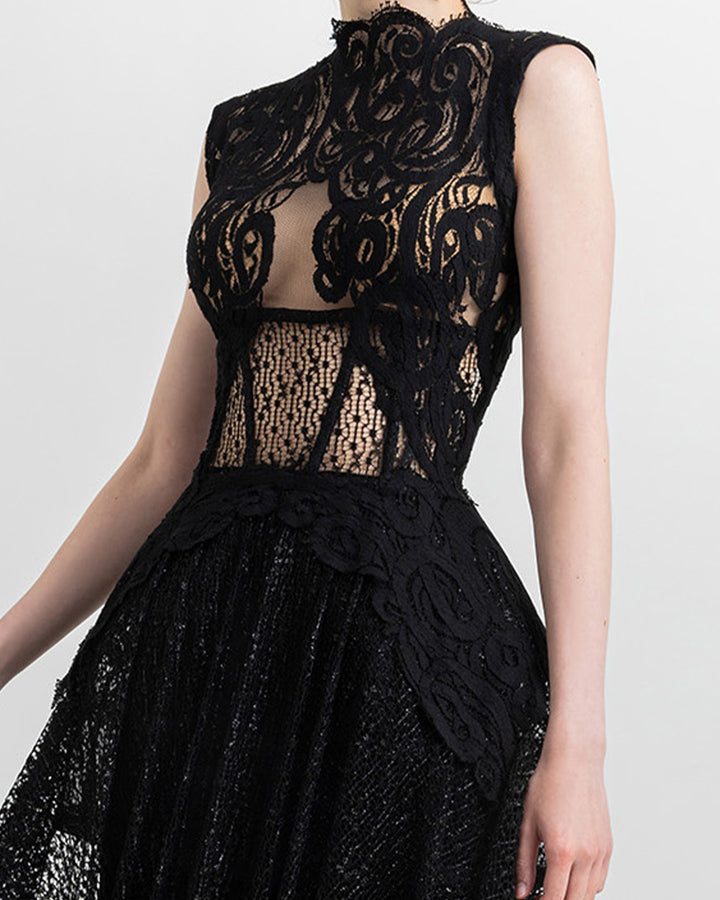 Intricate Lace Dress